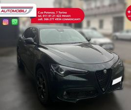 ALFA ROMEO STELVIO Q4 STELVIO ALFA ROMEO STELVIO 2.2 TURBODIESEL 210 CV AT8 Q4 VELOCE 154KW ANNO 2019