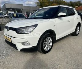 SSANGYONG TIVOLI 160 E XDI SSANGYONG TIVOLI 1.6 E-XDI DLX +SZERVIZKÖNYV+40000KM+