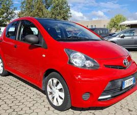 TOYOTA PORTE AYGO 1ª SERIE AYGO 1.0 12V VVT-I 5 PORTE COOL SODA CONNECT