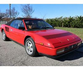 USED 1986 FERRARI MONDIAL