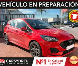FORD FIESTA ST FORD FIESTA 1.0 ECOBOOST MHEV 92KW125CV STLINE