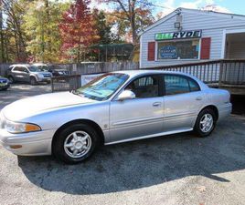 BUICK LESABRE 2001 BUICK LESABRE CUSTOM