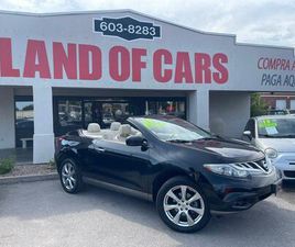 USED 2014 NISSAN MURANO CROSSCABRIOLET BASE