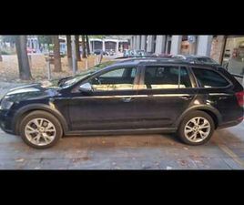 SKODA OCTAVIA SCOUT COMBI 2.0 TDI (GREEN TEC) 4X4 DSG SCOUT