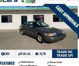 USED 2001 MERCURY GRAND MARQUIS LS