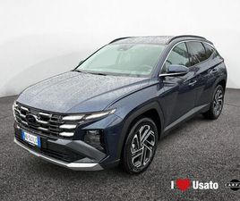 HYUNDAI TUCSON HYUNDAI TUCSON 1.6 HEV EXELLENCE 2WD AUTO NUOVA A ROMA