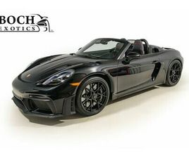 2024 PORSCHE 718 BOXSTER