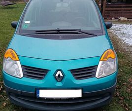 RENAULT MODUS RENAULT MODUS