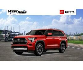 TOYOTA SEQUOIA 2026 TOYOTA SEQUOIA LIMITED