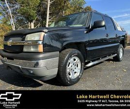 CHEVROLET AVALANCHE 1500 USED 2005 CHEVROLET AVALANCHE 1500 Z71