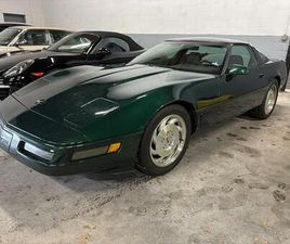 CORVETTE C4 1996 CHEVROLET CORVETTE BASE