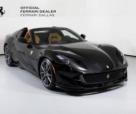 USED 2022 FERRARI 812 GTS BASE