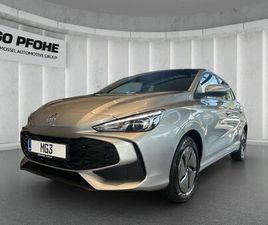 MG MG3 MG3 STANDARD 1.5 HYBRID+ AUTOM RFK PDC NAVI KLIM