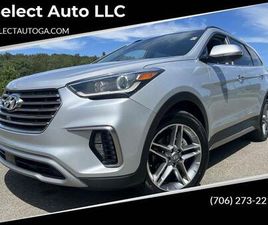 HYUNDAI SANTA FE XL 2019 HYUNDAI SANTA FE XL LIMITED ULTIMATE