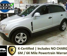 CHEVROLET CAPTIVA SPORT USED 2012 CHEVROLET CAPTIVA SPORT 2LS