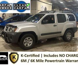 USED 2013 NISSAN XTERRA X