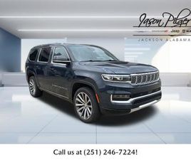 JEEP GRAND WAGONEER 2023 JEEP GRAND WAGONEER SERIES II