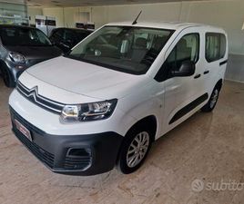 CITROEN BERLINGO CITROEN BERLINGO 1.5 BLUEHDI COMBI LIVE 2021