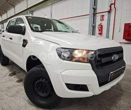 FORD RANGER FORD RANGER 2.0 ECOBLUE 4X4 DOBLE CABINA XLT