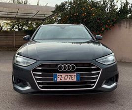 AUDI A4 2020