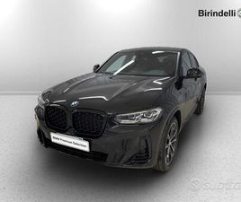 BMW X4 XDRIVE 20I BMW X4 (G02/F98) - X4 XDRIVE20I 48V MSPORT