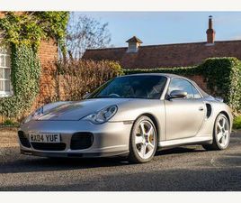 3.6 996 TURBO CABRIOLET AWD 2DR