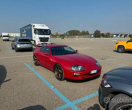 SUPRA MK4 ASPIRATA MANUALE SZ-R