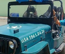 WILLYS CJ-3B FORD JEEP WILLYS 1952 100% ORIGINAL CJ-3A / CJ-3B