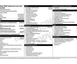 RAM TRUCKS RAM 3500 2022 RAM 3500 TRADESMAN
