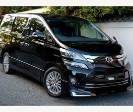 TOYOTA VELLFIRE 3.5 Z 4WD-EIGHT SEATER- MODELLISTA