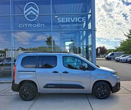 CITROEN BERLINGO NEW 1.5 BLUEHDI 130 EAT8 PLUS MPV