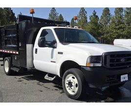 2004 FORD F-550 6.0L 4X4 ((ONLY 127K MILES!!))