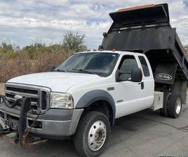 FORD F 550 2006 FORD F550 6.0 DIESEL 4X4 NICE DUMP BOX