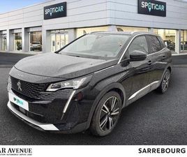 PEUGEOT 3008 HYBRID 225CH GT PACK E-EAT8