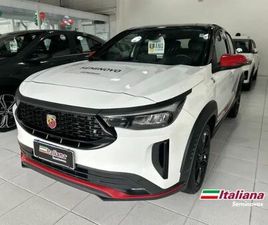 ABARTH PULSE FIAT PULSE ABARTH 1.3 TURBO 16V FLEX AUT. 2024