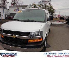 USED 2020 CHEVROLET EXPRESS 2500 RWD 2500 REGULAR WHEELBASE WT