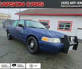 USED 2009 FORD CROWN VICTORIA POLICE INTERCEPTOR