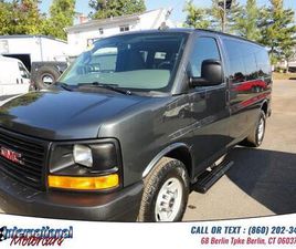 GMC SAVANA 2500 2017 GMC SAVANA 2500 LS