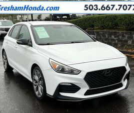 HYUNDAI ELANTRA GT USED 2020 HYUNDAI ELANTRA GT N LINE