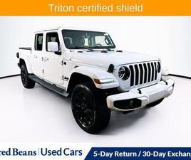 JEEP GLADIATOR 2022 JEEP GLADIATOR HIGH ALTITUDE 4X4