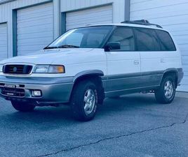 MAZDA MPV 1998 MAZDA MPV ES 4WD 3.0L V6 7 PASSENGER