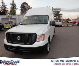 2018 NISSAN NV CARGO NV2500 HD S V6