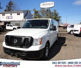 2020 NISSAN NV CARGO NV1500 SV V6