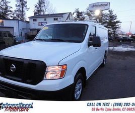2020 NISSAN NV CARGO NV2500 HD SV V6