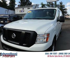 USED 2019 NISSAN NV CARGO NV1500 SV V6