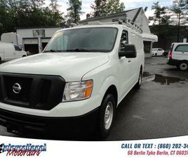 USED 2020 NISSAN NV CARGO NV1500 SV V6