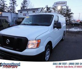 NISSAN NV NV2500 USED 2020 NISSAN NV CARGO NV2500 HD SV V6