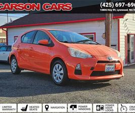 2014 TOYOTA PRIUS C FOUR