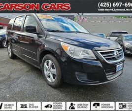 USED 2010 VOLKSWAGEN ROUTAN SE