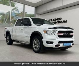 DODGE RAM SPORT NIGHT 5.7L 4X4 TOUT COMPRIS HORS HOMOLOGATION 4500E
